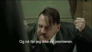 Hitler finner ut at han ikke har premierebillett til Askerrevyen [upl. by Erb167]