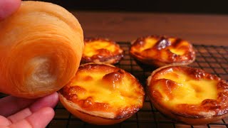 The No 1 Portuguese Egg Tart Recipe  Pastéis de Nata  Easy and Faster Recipe  65 [upl. by Ela]