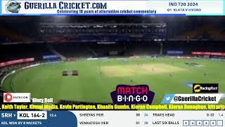 IND T20 2024 Q1 Kolk v Hydbd [upl. by Philemon602]