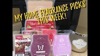 My Home Fragrance Picks This Week [upl. by Aikar]