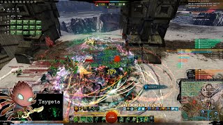 GW2 WvW  Support Scourge  Immortal Zerg Squad [upl. by Prinz]