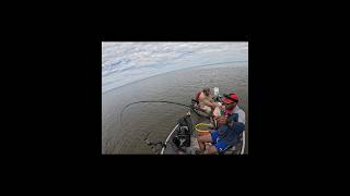 I was ready for a long fight fishing shorts youtubeshorts funny [upl. by Lyrem]