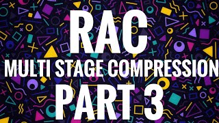 RACMODULE 3MULTI STAGE VC SYSTEM PART 3 WITH INTERCOOLING amp SUBCOOLING [upl. by Xena]