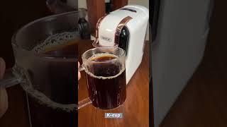 HiBrew 4in1 coffee maker  Nespresso Kcup Dolce gusto amp espresso grounds shorts coffee [upl. by Germayne699]