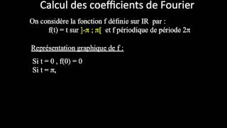 ex f impaire et ft  t sur  π π  a tracer de la courbe de f [upl. by Prudi]