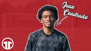 11TS Crossbar Challenge ft Juan Cuadrado von Juventus Turin [upl. by Green]