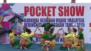 Sekolah Seni Malaysia Kuala Lumpur  Pocket Show KKM1M 2015 [upl. by Syverson]