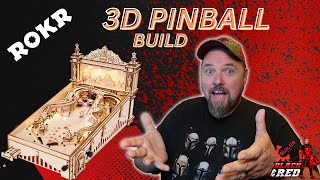 ROKR 3D Pinball Model Build [upl. by Shaver45]