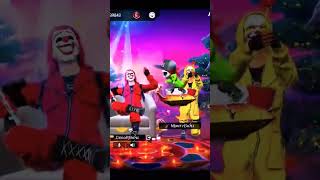 Free fire Maxdance Ajju bhai New Haryanvi songtrendingshortsgaming short video [upl. by Ekram796]