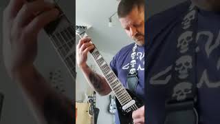 Anthrax SOD Cover Guitar Riffs anthraxband guitar thrashmetalriffs metal guitarcover [upl. by Nnayrrehs]