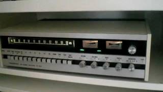 Tandberg TR 1000 Stereo Receiver [upl. by Rhoads]