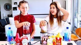 SMOOTHIE CHALLENGE  SOPHIA GRACE [upl. by Diver]