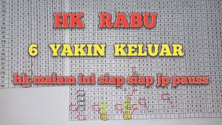 PREDIKSI HK HARI INI RABU 3 JANUARI 2024  BOCORAN HK MALAM INI  TARIKAN PAITO HK [upl. by Ileana]