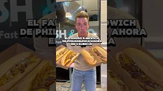 Philly cheesesteak en Valencia capital [upl. by Ihcas]