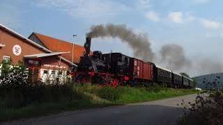 Das RhönZügle mit 89 7373 Mellrichstadt  Fladungen 280817 [upl. by Lirba]