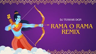 RAMA HO RAMA Helicopta  REMIX  DJ TUSHAR DGN [upl. by Ahsian]