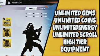 SHADOW FIGHT SHADES MOD APK UNLIMITED EVERYTHING [upl. by Larcher]