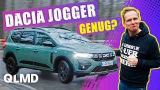 Günstigster Kombi Deutschlands  Ab 16800 €  Dacia Jogger  Genug Auto  Matthias Malmedie [upl. by Schertz972]