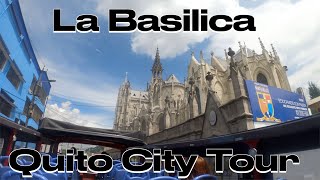 City Bus Tour of Quito Ecuador Come with me as I explore this historic city by bus Part 1 [upl. by Ydnil]