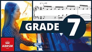 ABRSM Piano 20212022 GRADE 7 Sheet Music and Complete Fingering [upl. by Nerred]