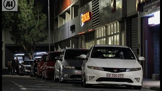 Cape Type R Night Run [upl. by Nodnek]