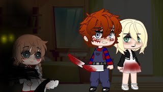 Chucky vs Annabelle singing battle ×read description× [upl. by Lurline]