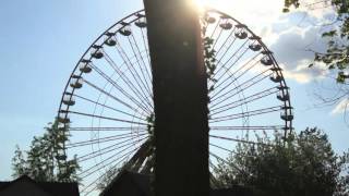 Spreepark Plänterwald The wind makes it spin [upl. by Thevenot744]