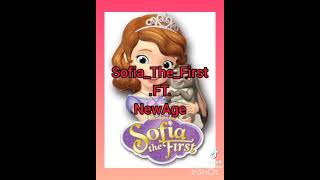 new age ft sofia the first amapiano remix [upl. by Atsirk]