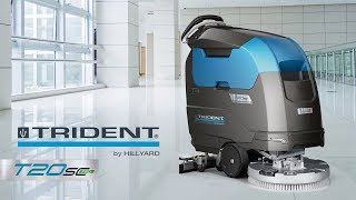 Trident® T20SC Pro by Hillyard [upl. by Asha]