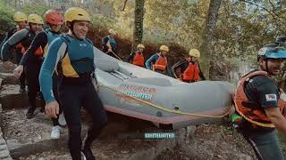 Rafting em Melgaço com a Melgaço WhiteWater [upl. by Eecyac]