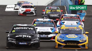 Story of the Day  Knockhill  BTCC 2022 [upl. by Ahsiya]