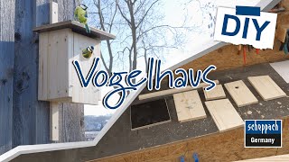 Geht das Vogelhaus in unter 60 min selber bauen [upl. by Emerej]