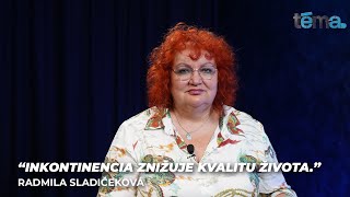 Inkontinencia znižuje kvalitu života  Radmila Sladičeková gynekologička [upl. by Olympia]