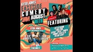 Kydd Jones Eastside Comedy Jam [upl. by Bellamy]