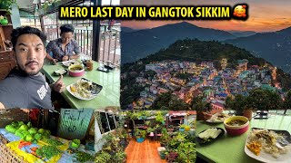 Mero Last Day In Gangtok Sikkim Vlog 🥰 New Nepali Vlog Video [upl. by Aneehsat831]