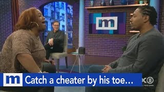 Eeny meeny miny moeCatch a cheater by his toe  The Maury Show [upl. by Scharff]