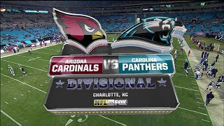 2009 Cardinals vs Panthers [upl. by Alfy693]