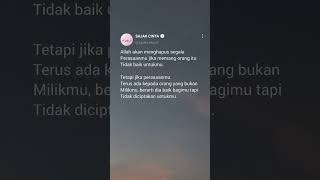 ciptaan allah shorts seseorang perasaancinta [upl. by Ellehcil864]