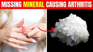 Is This The Missing Mineral Behind Your Arthritis Pain [upl. by Niloc]