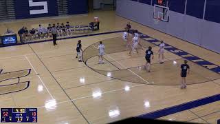 Unity Christian High School vs Fruitport High School Mens Freshman Basketball [upl. by Yasmin]