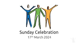 Godmanchester Baptist Church Sunday Celebration 17 March 2024 [upl. by Ahsitul]