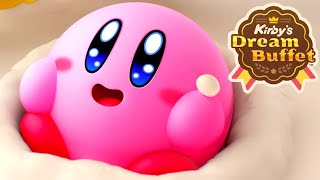 Kirbys Dream Buffet  Full Game Walkthrough [upl. by Marcos]