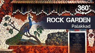 Rock Garden  360° Video  Picturesque Palakkad  Kerala Tourism [upl. by Aneeh856]