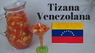 Tizana Venezolana ensalada  coctel de frutas ¡ Refrescante y ¡fácil [upl. by Raddatz846]