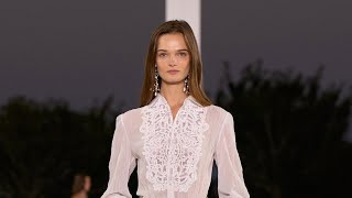 Ralph Lauren Spring Summer 2025 Full Show Reaction [upl. by Anitan]