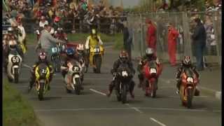 Cookstown 100 2007 125cc race [upl. by Nero597]