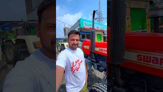 Swaraj 855FE finally book kar Diya Tha 🥰🚜 minivlog trending dailyminivlog [upl. by Regdor]