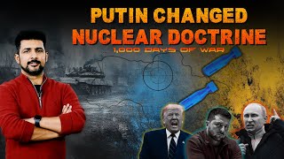 RussiaUkraine War  Putin changed Russias nuclear doctrine  Faisal Warraich [upl. by Fisch]