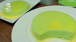 BUKO PANDAN JELLY FLAN  QUICK AND EASY RECIPE ❗ [upl. by Notrub745]