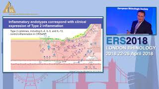 ERS London 2018 Claus Bachert Early Diagnosis and Importance of Assessing Comorbidities in CRSwNP [upl. by Ibbob662]